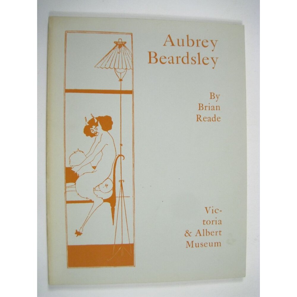 Aubrey Beardsley Brian Reade Victoria Albert Museum 1966 Illustrated Paperback